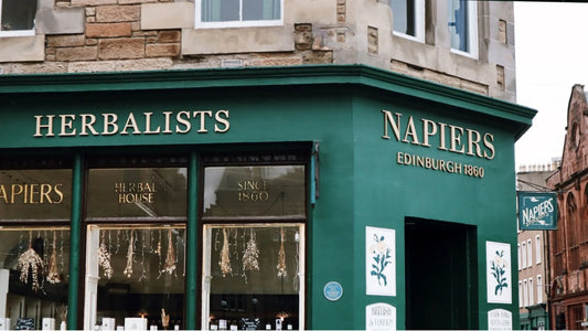 Image of Napiers The Herbalists store in Edinburgh