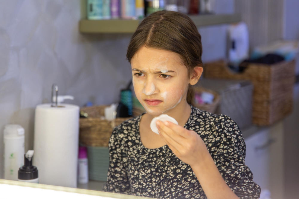 Skincare Routine for Teenagers