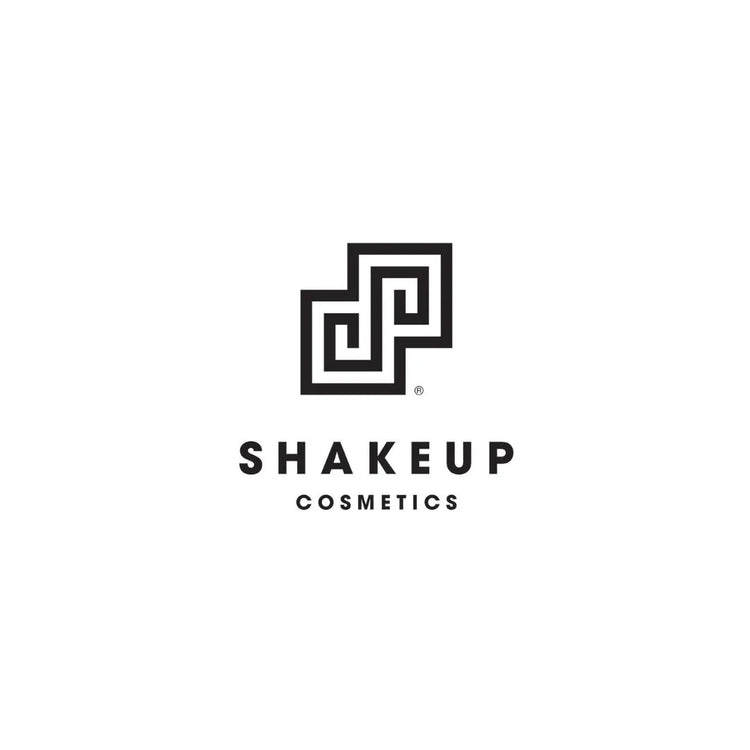 Shakeup Cosmetics logo on white background