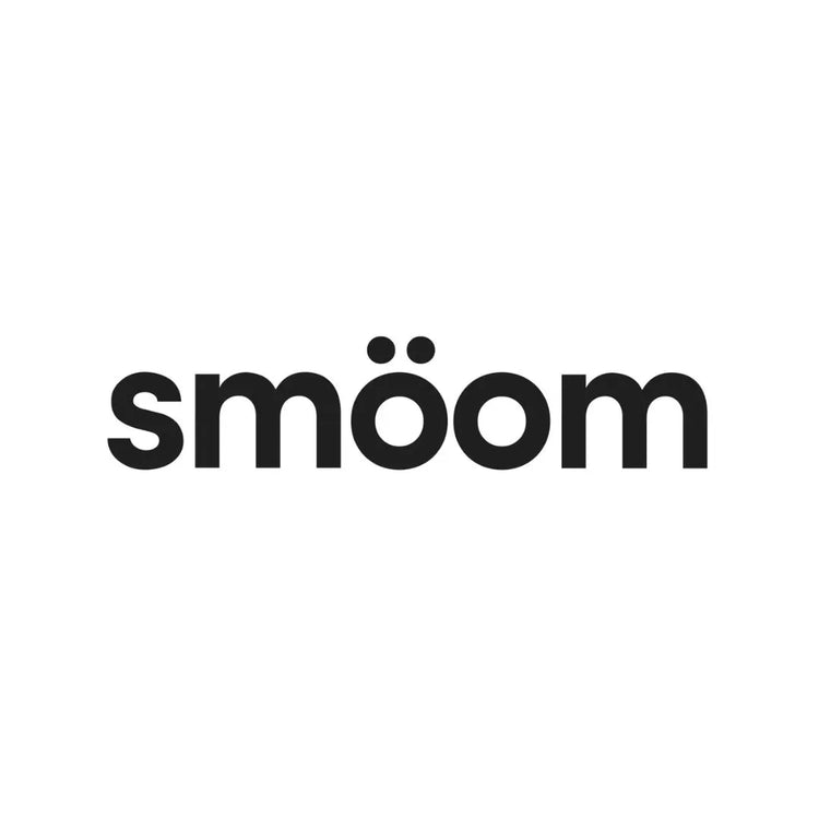 Smoom logo on white background