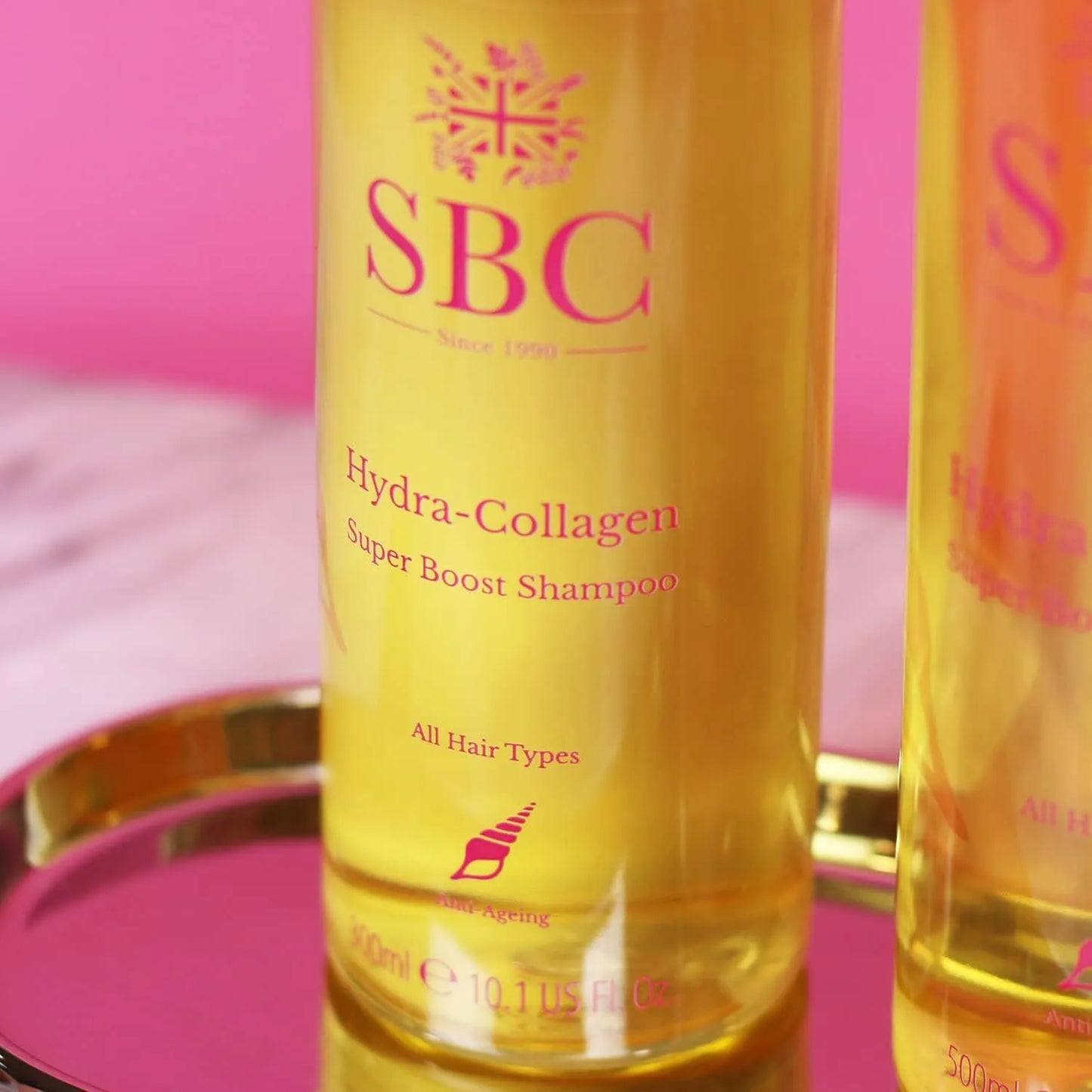 Hydra-Collagen Super Boost Shampoo 500ml close up shot