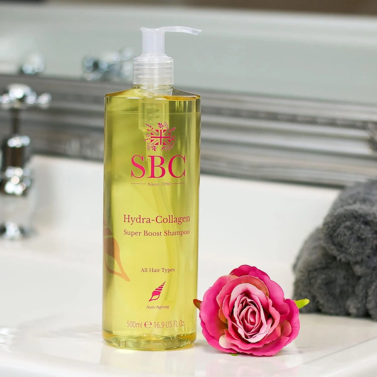 Hydra-Collagen Super Boost Shampoo 500ml product shot