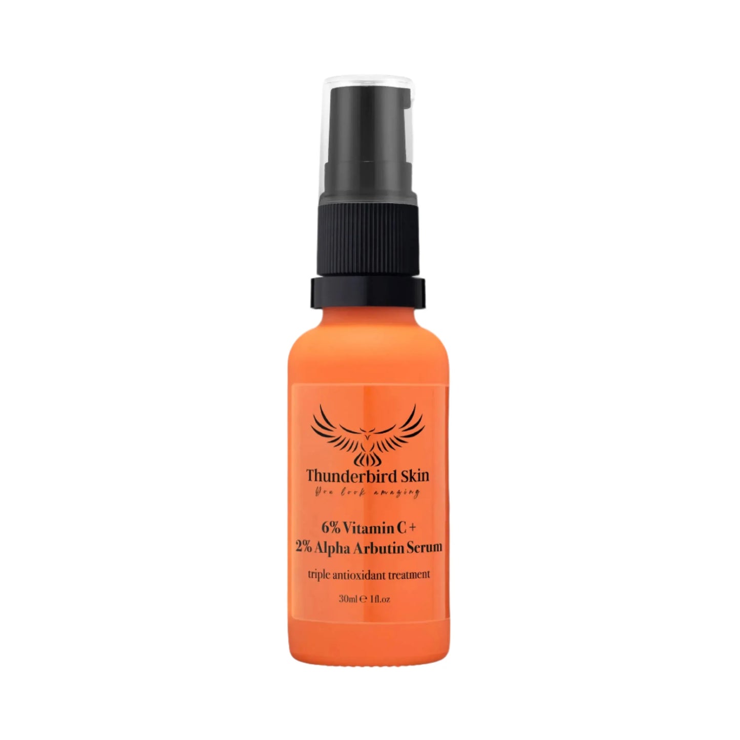 6% Vitamin C + 2% Alpha Arbutin Serum - 30ml front packshot