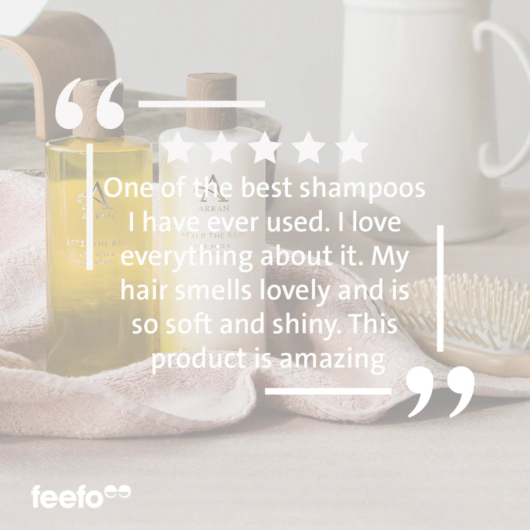 After the Rain Shampoo - 300ml customer review best shampoo