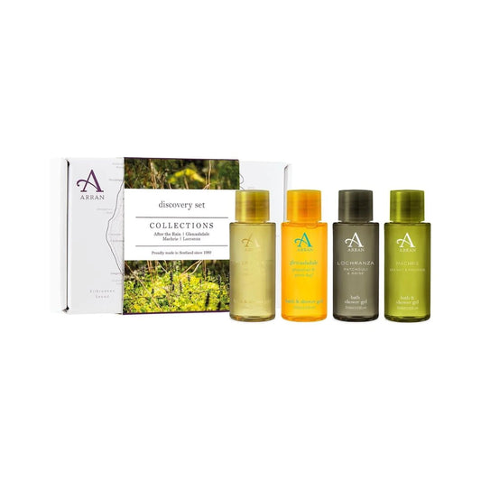 Unisex Mixed Shower Gel Discovery Gift Set - 30ml x4 front shot