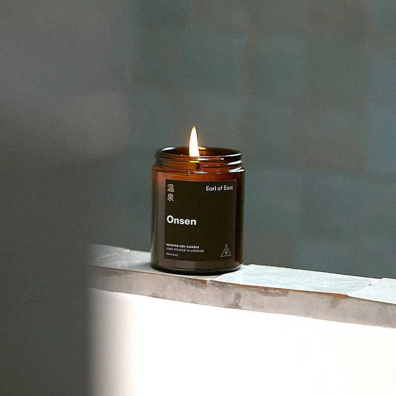 Earl of East Onsen Scented Candle