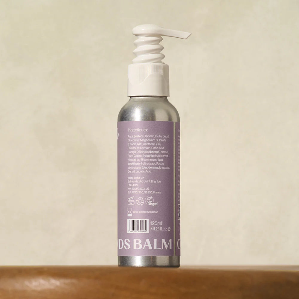Gentle Face Wash - 125ml back shot