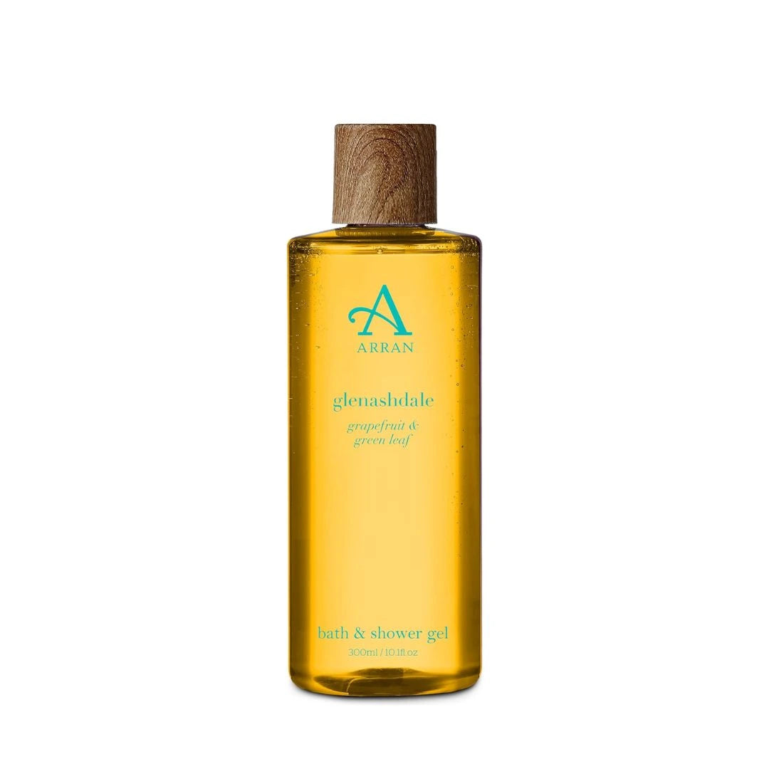 Arran aromatics glenashdale bath and shower gel front shot