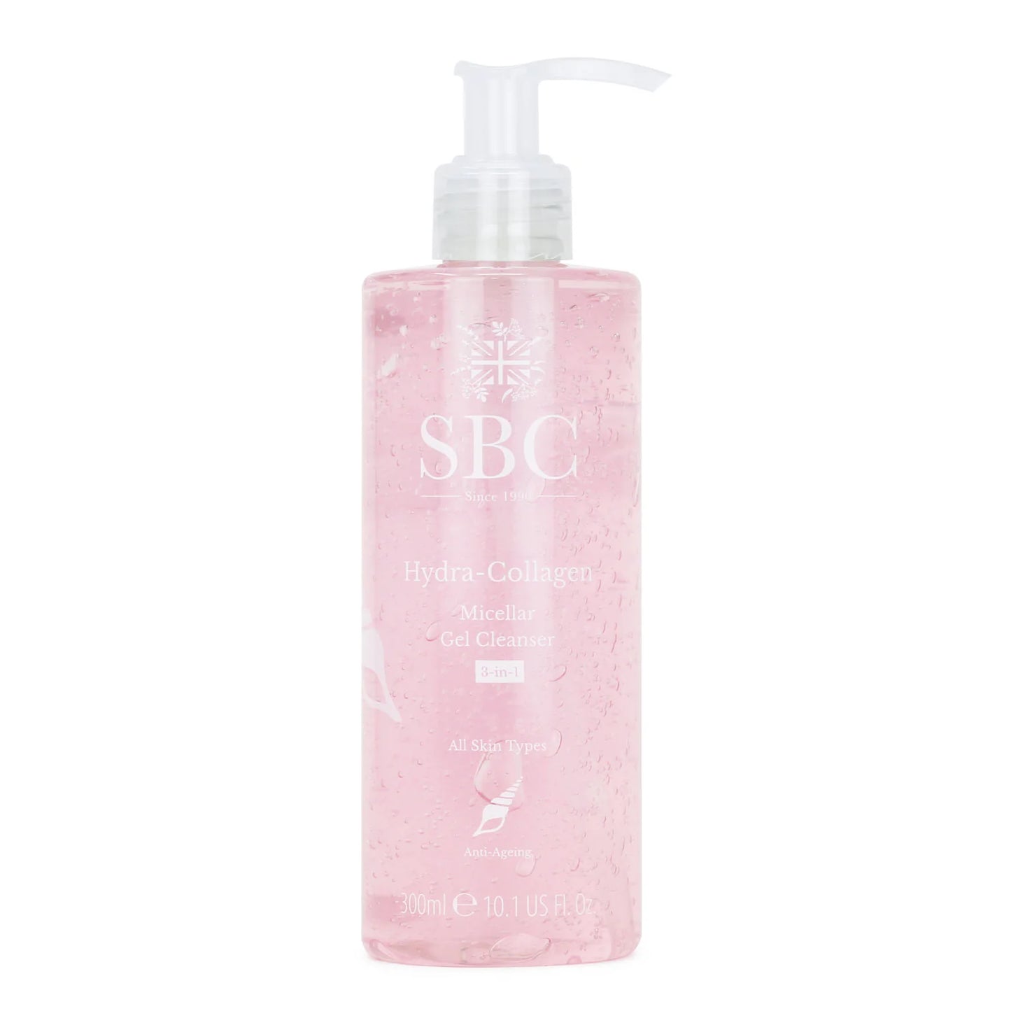 Hydra-Collagen Micellar Gel Cleanser 300ml front shot