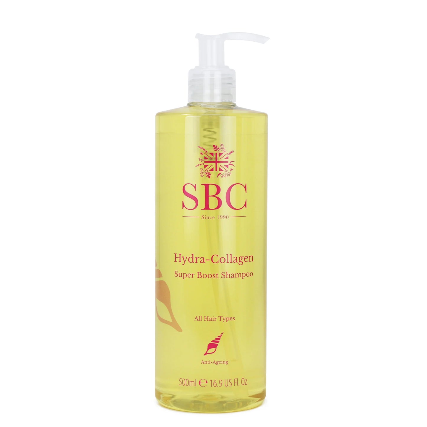 Hydra-Collagen Super Boost Shampoo 500ml product shot
