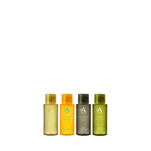 Unisex Mixed Shower Gel Discovery Gift Set - 30ml x4 no packaging just product shot