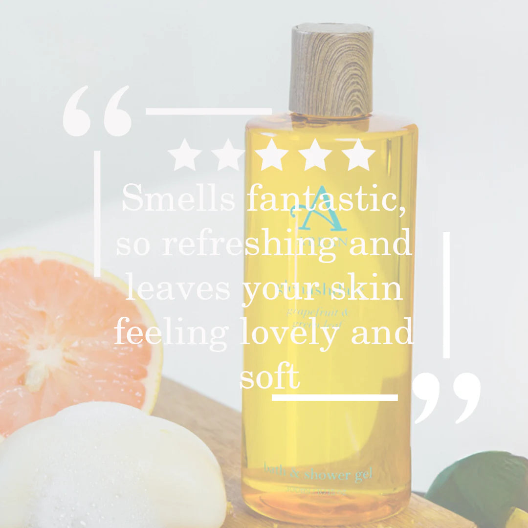Glenashdale Grapefruit Bath & Shower Gel - 300ml customer review smells fantastic