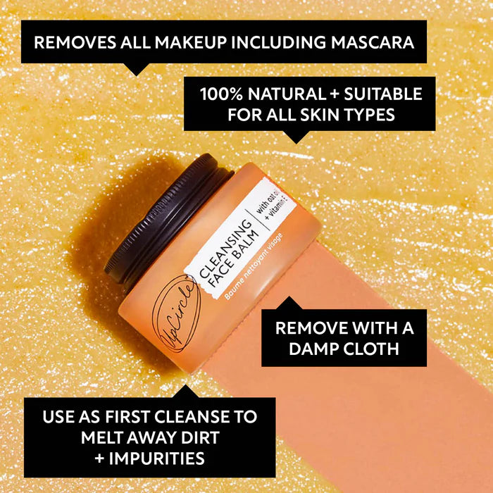 Top features of UpCircle Beauty Cleansing Face Balm with Vitamin E