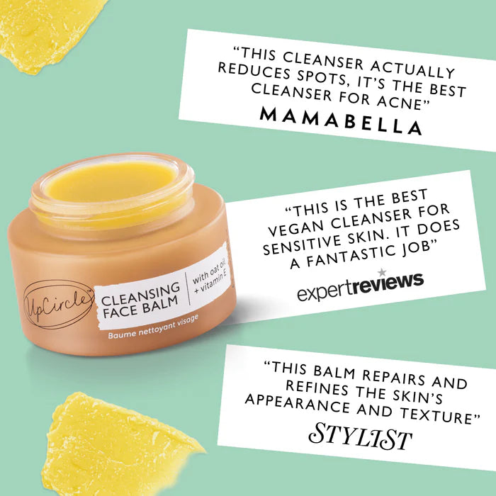 Reviews from publications of UpCircle Beauty Cleansing Face Balm with Vitamin E