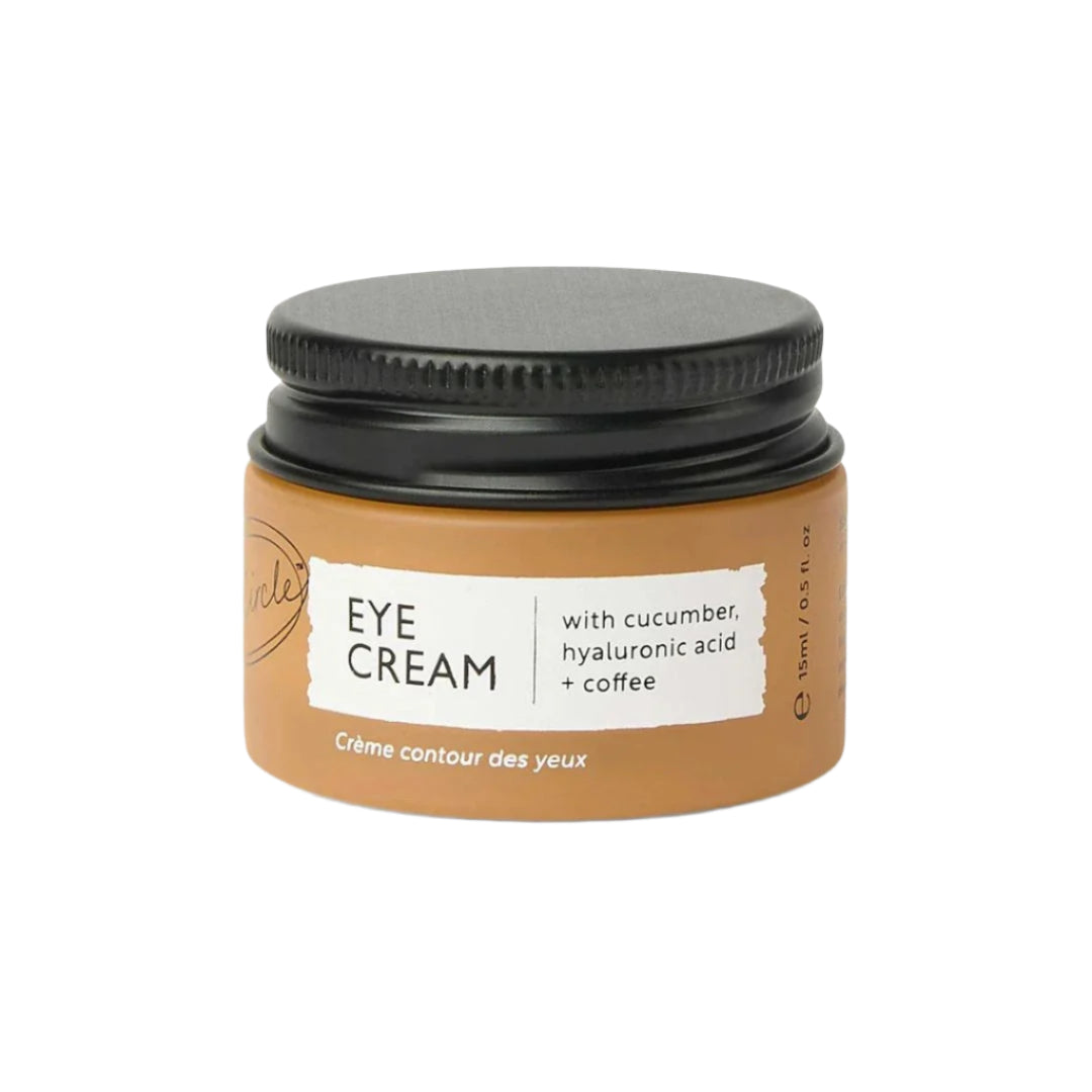UpCircle Beauty Eye Cream with Hyaluronic Acid + Coffee front shot