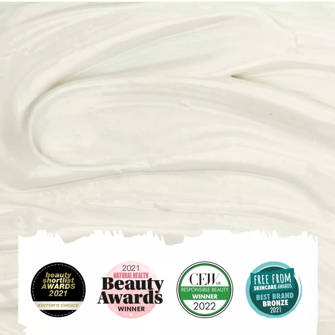 UpCircle Beauty Face Moisturiser with Vitamin E swatch shot