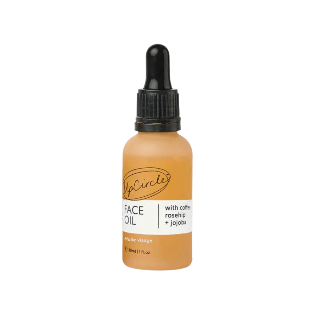 UpCircle Beauty Organic Face Oil with Coffee Extract front shot
