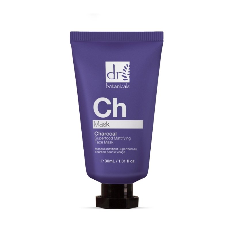 Charcoal Superfood Mattifying Face Mask 30ml