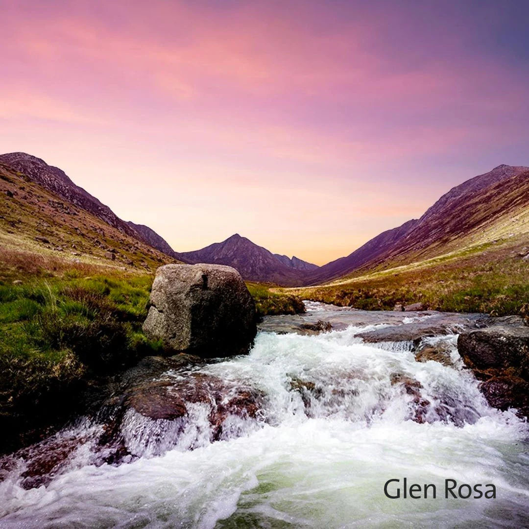 Glen Rosa Fig & Ylang Ylang Bath & Shower Gel - 300ml backstory of glen rosa