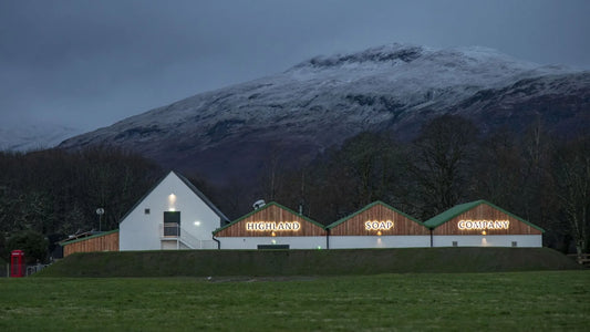 Highland Soap Company factory in Scotland