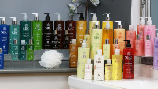 SBC Skincare products that launched on SOHO Brands