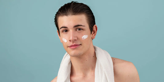 Skincare for Teenage Boys