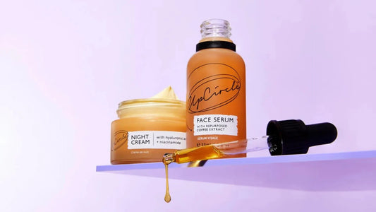UpCircle Beauty image with night cream
