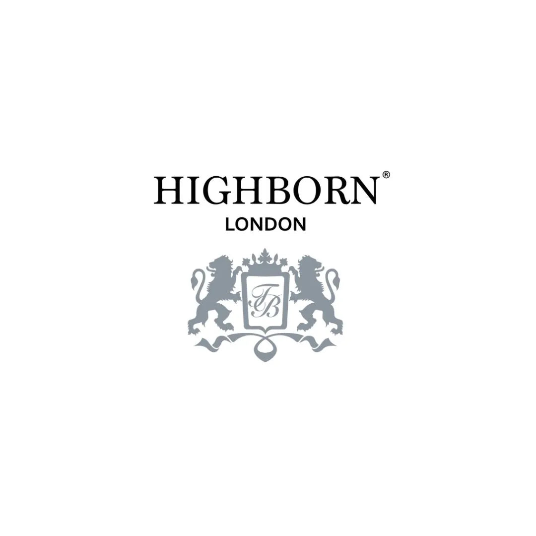 Highborn London logo green and black