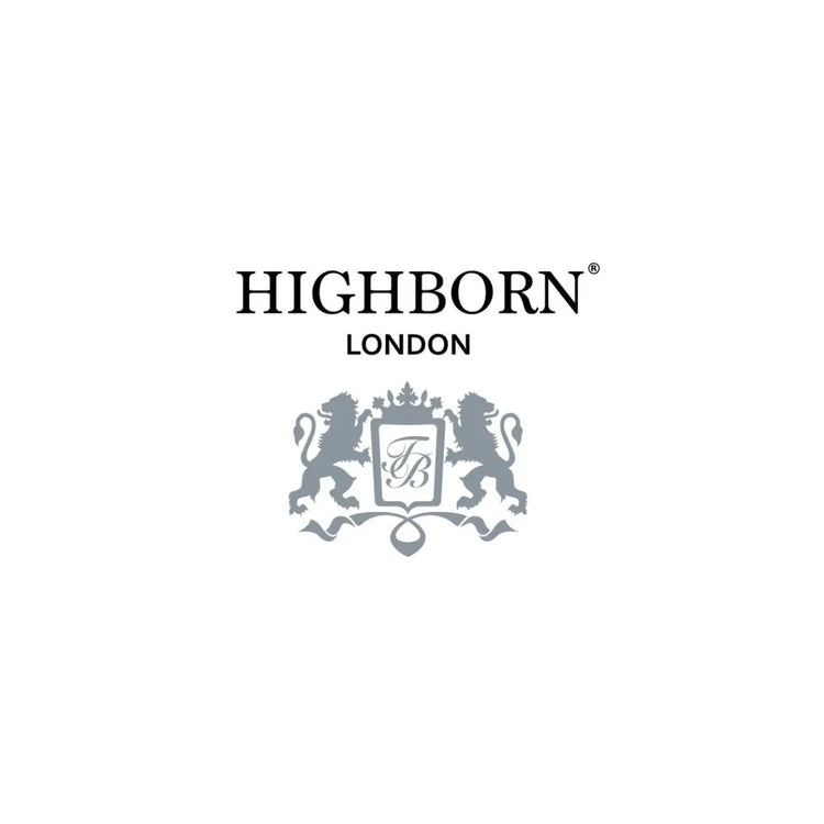 Highborn London logo green and black
