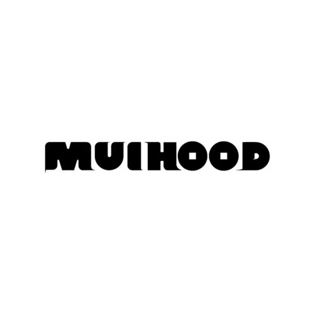 Muihood logo on white background