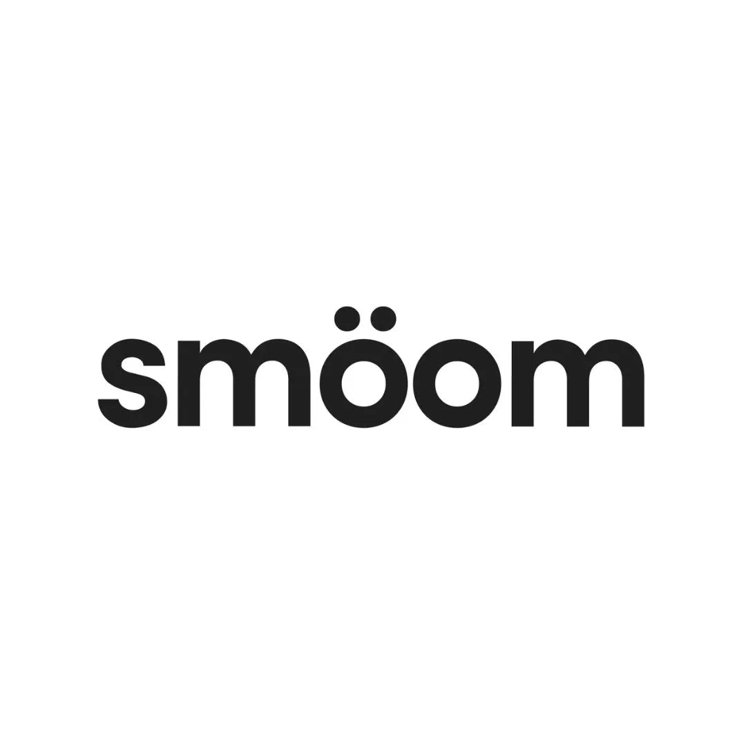 Smoom logo on white background
