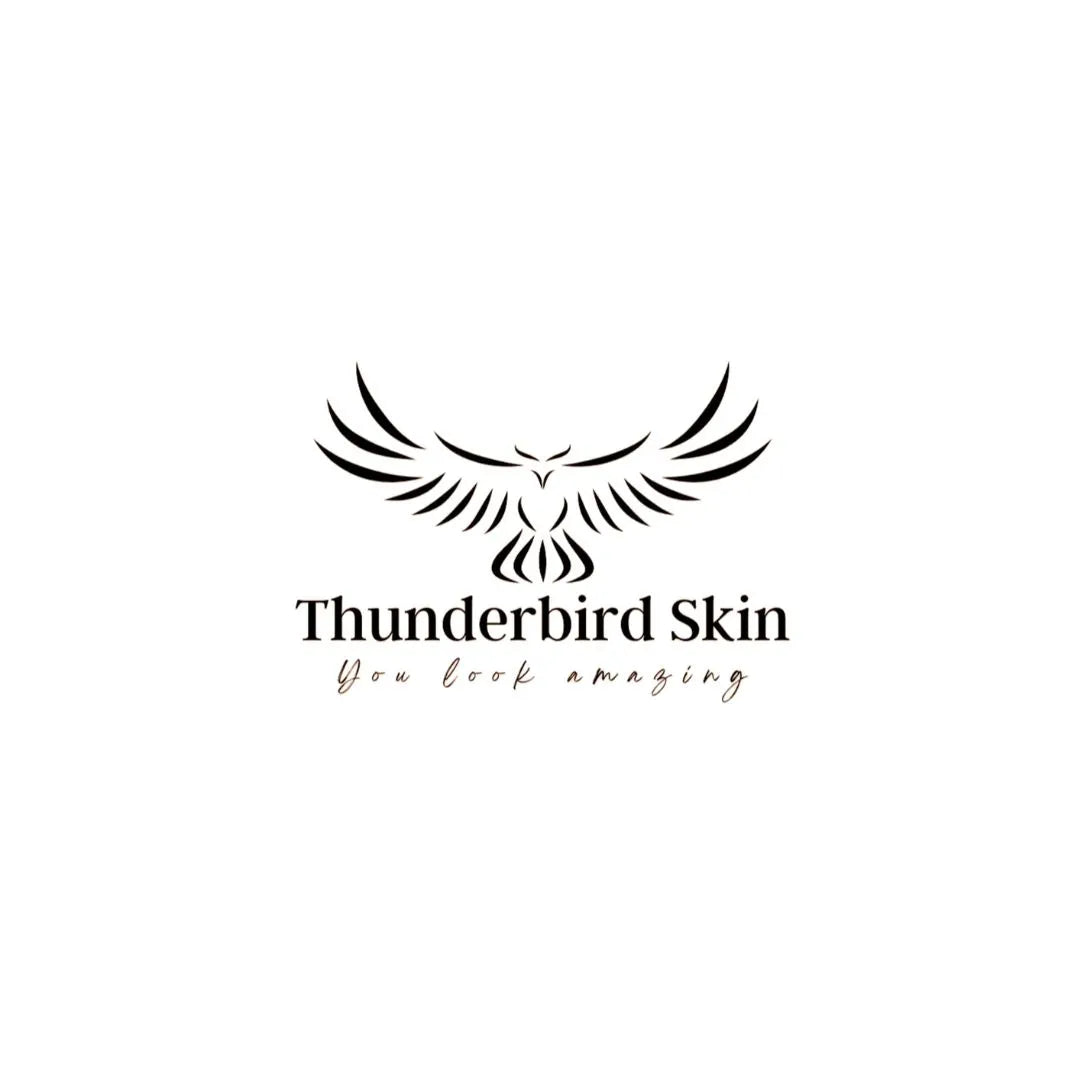 Thunderbird Skin logo of phoenix flapping wings