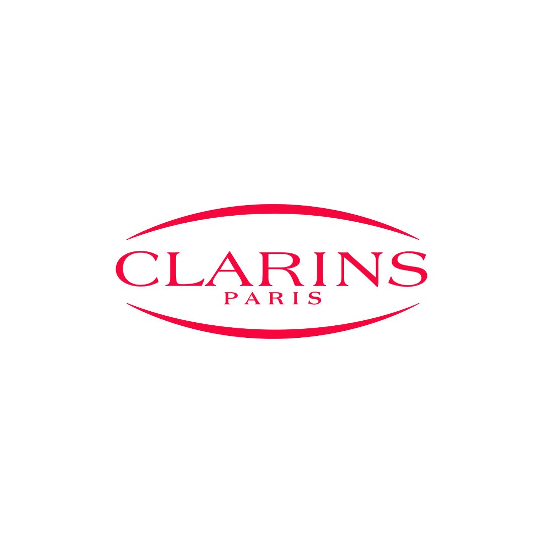 Clarins Paris logo, a partner with soho brands