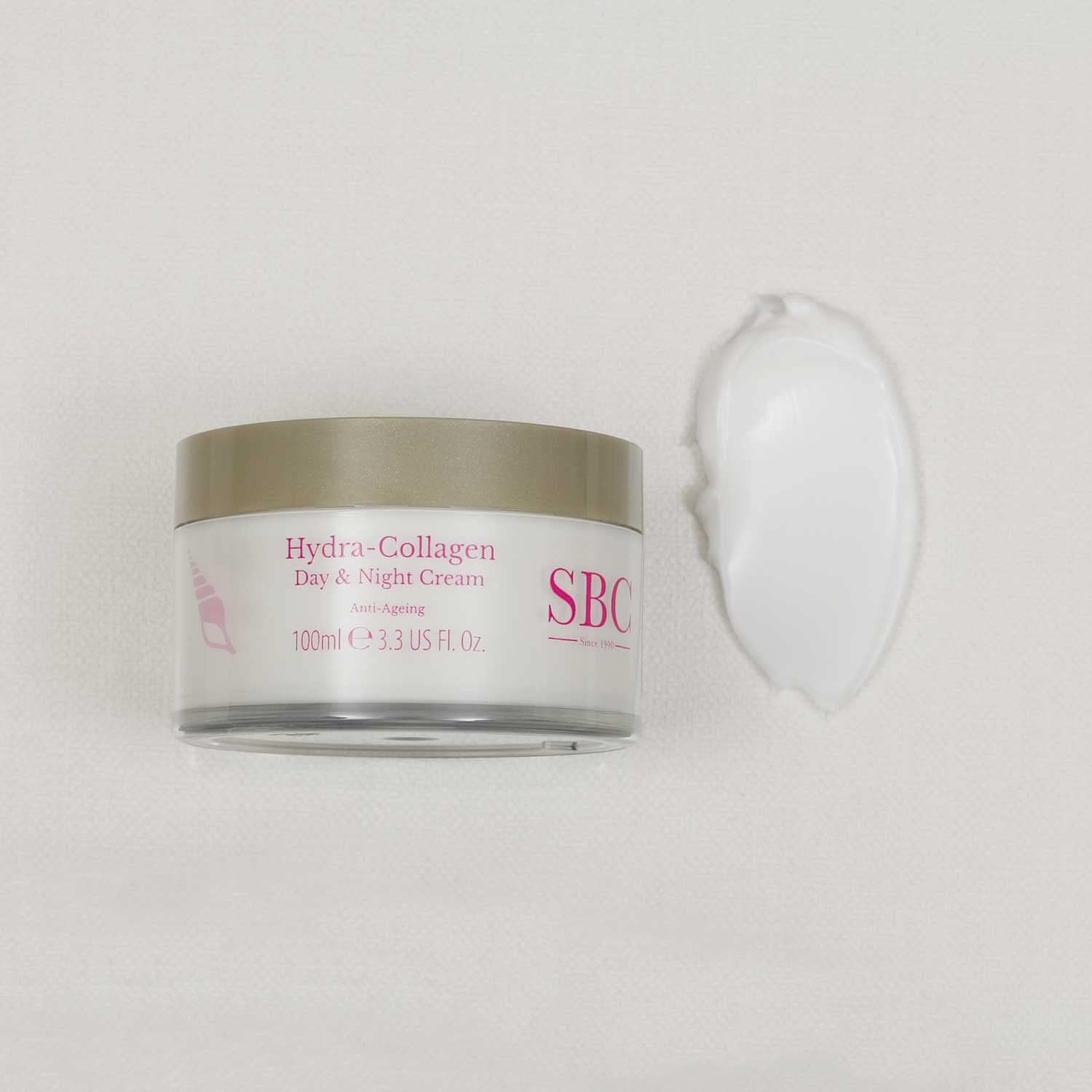 SBC Skincare Hydra-Collagen Day & Night Cream - 100ml swatch shot