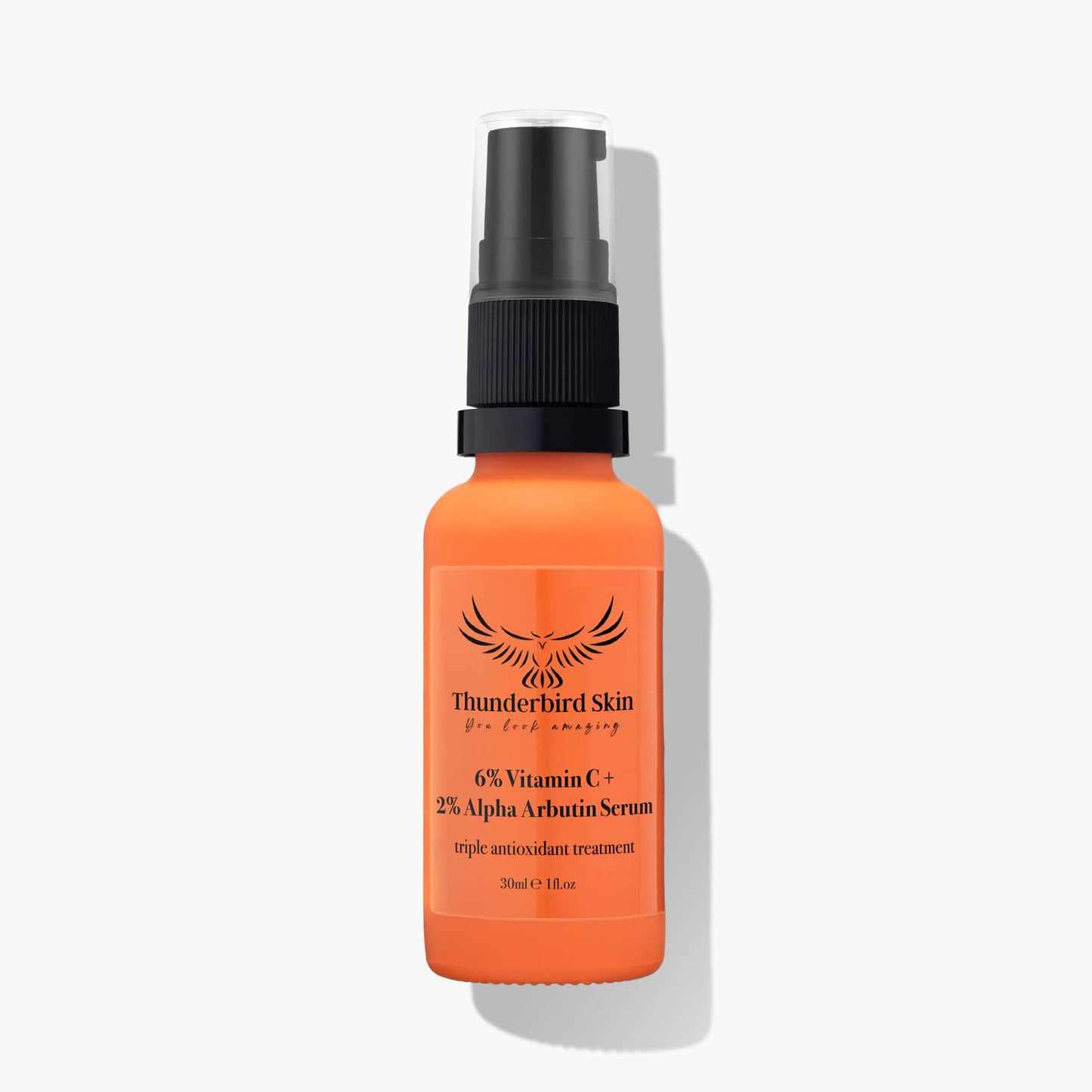 6% Vitamin C + 2% Alpha Arbutin Serum - 30ml front packshot