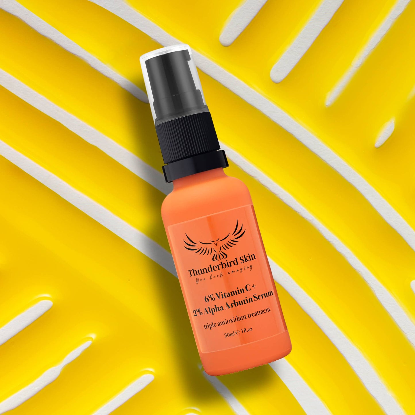 6% Vitamin C + 2% Alpha Arbutin Serum - 30ml product swatch tester