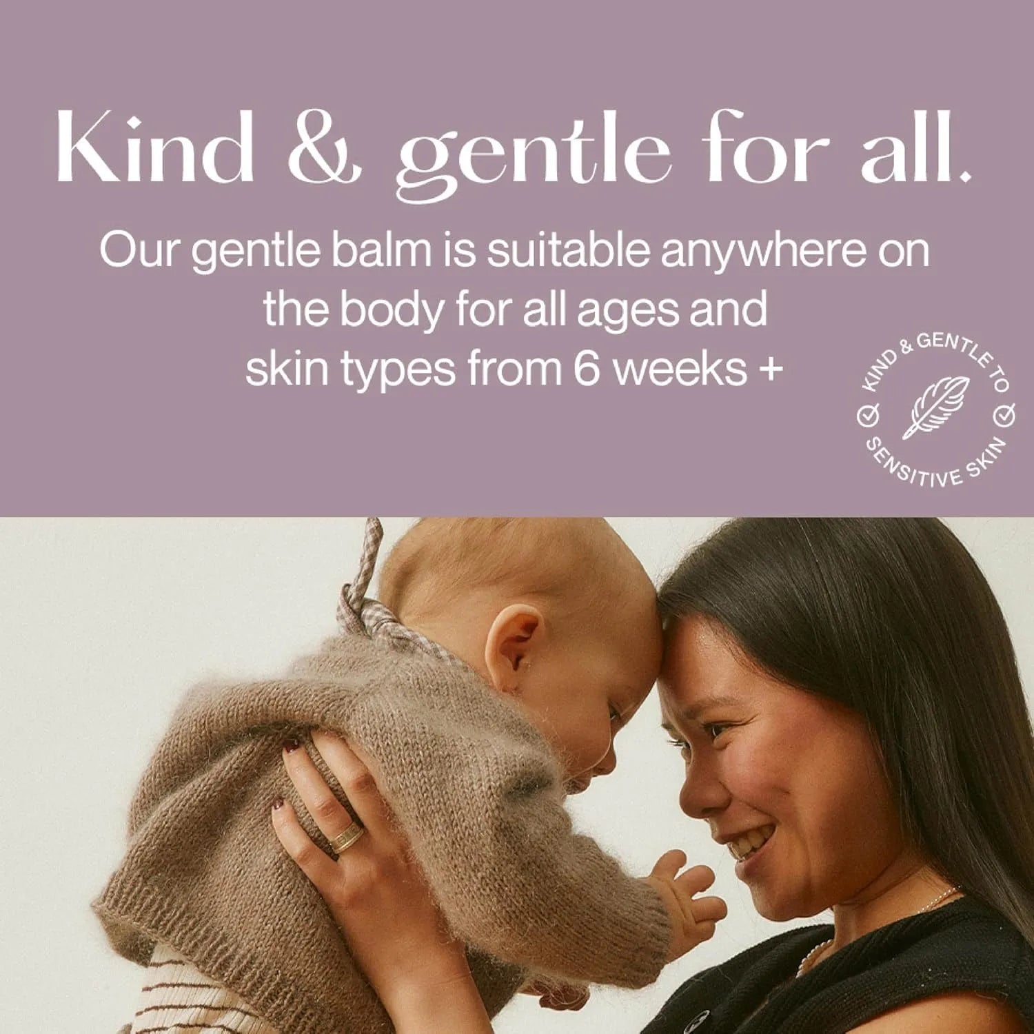 Balmonds Tea Tree Balm - 15ml kind and gentle for all infographic