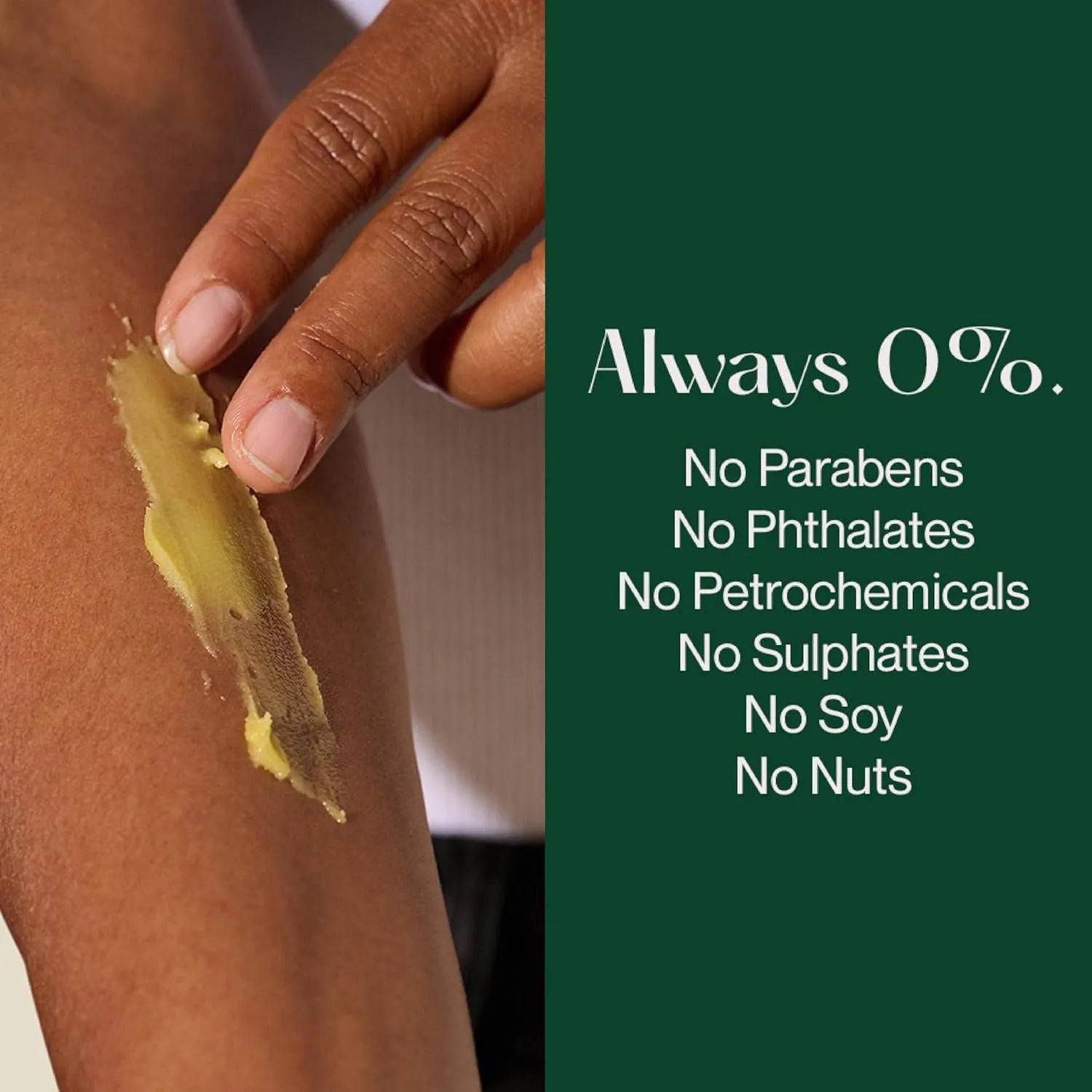 Balmonds Tea Tree Balm - 15ml always 0% infographic