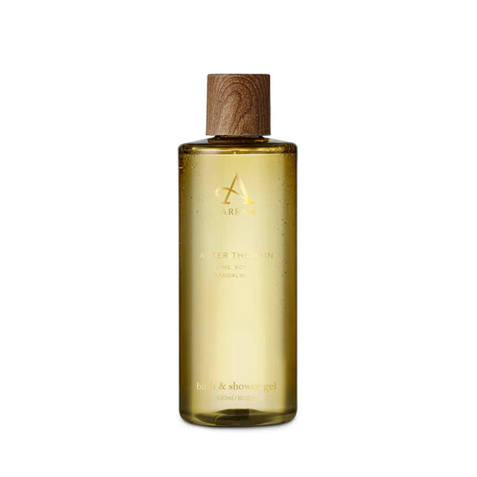 After the Rain Bath & Shower Gel - 300ml front shot without flower