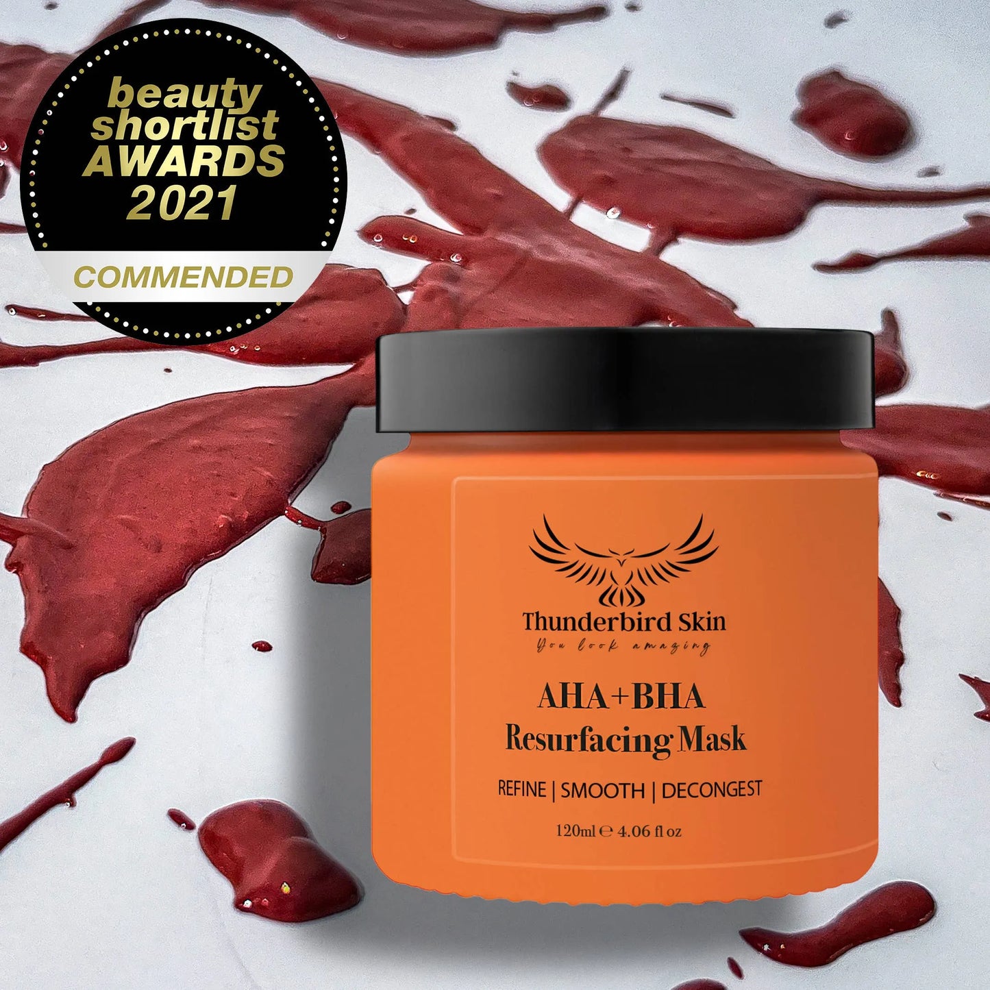 AHA+BHA Resurfacing Mask Beauty Shortlist Awards 2021
