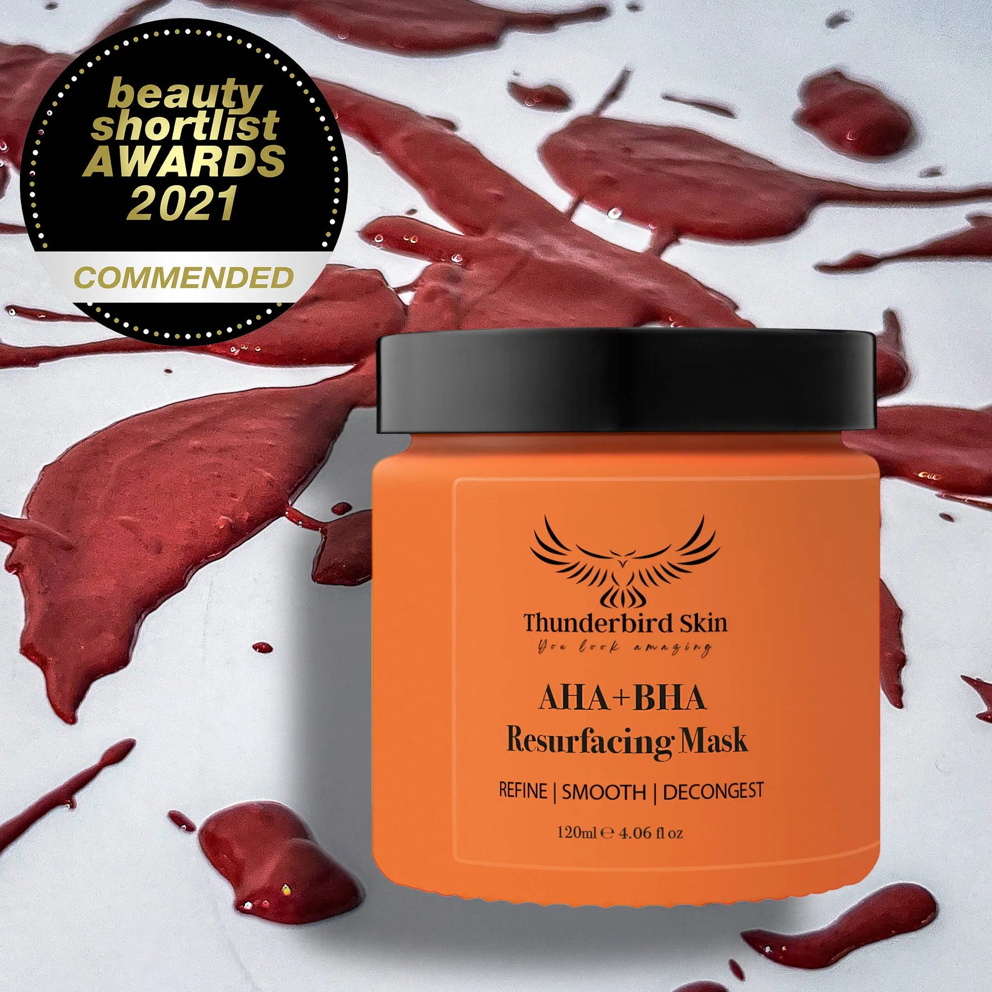 AHA+BHA Resurfacing Mask Beauty Shortlist Awards 2021