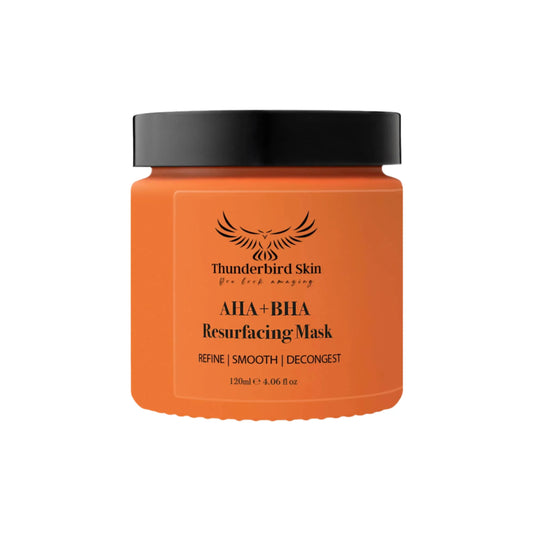 AHA+BHA Resurfacing Mask packshot front image