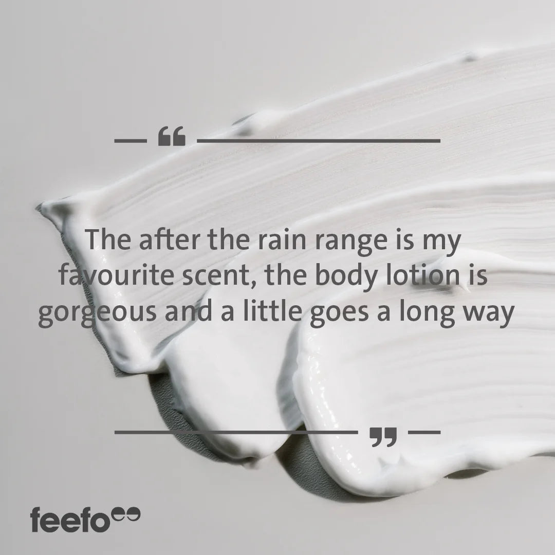 After the Rain Body Lotion - 200ml customer review
