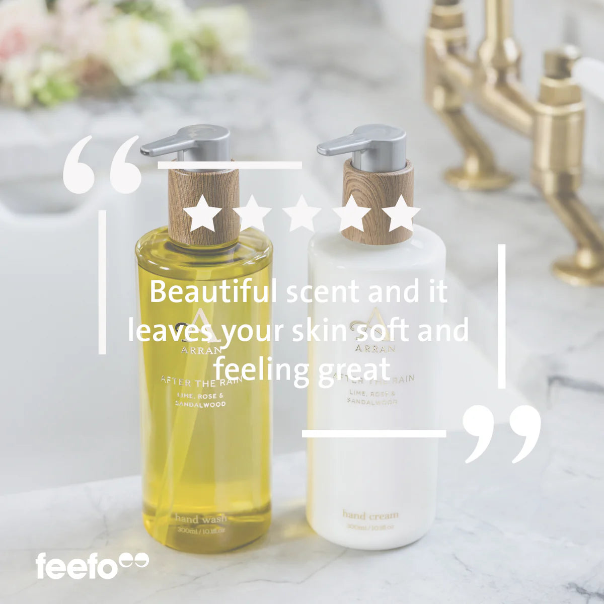 After the Rain Hand Wash - 300ml customer review
