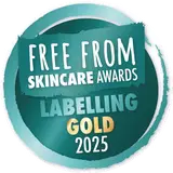 Free from gold award for labelling