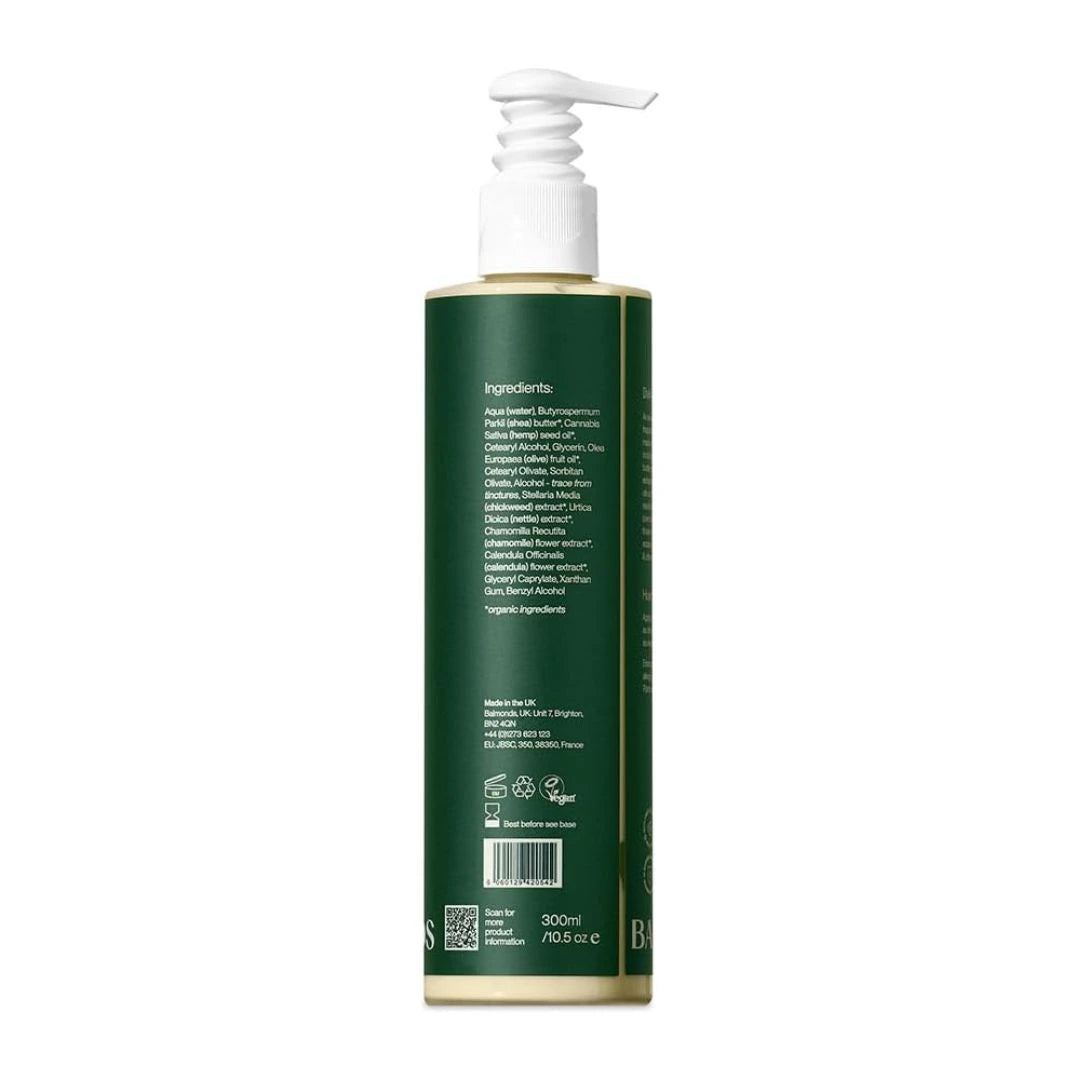 Balmonds Daily Moisturising Cream - 300ml back product shot