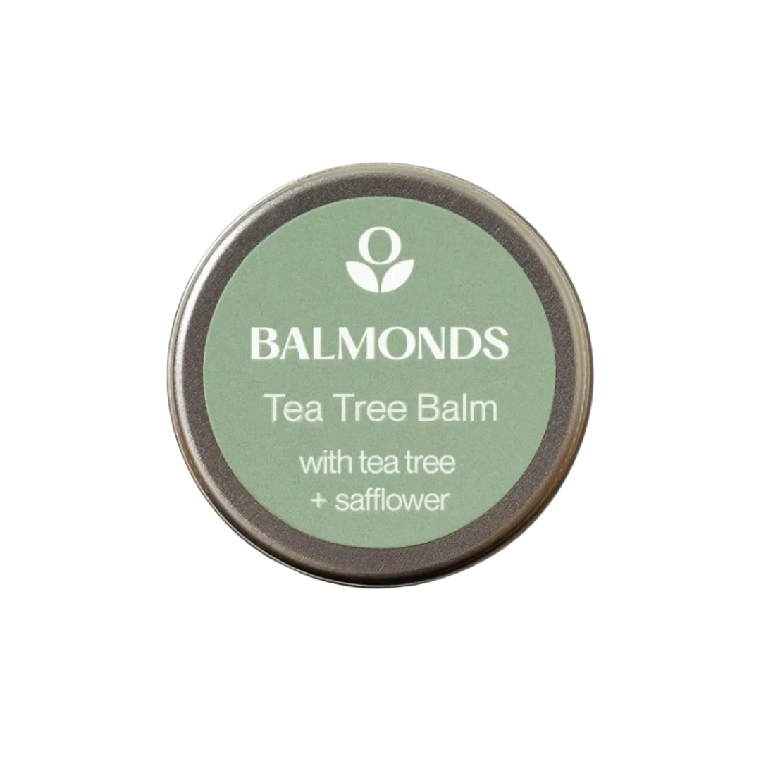 Balmonds Tea Tree Balm - 15ml front shot