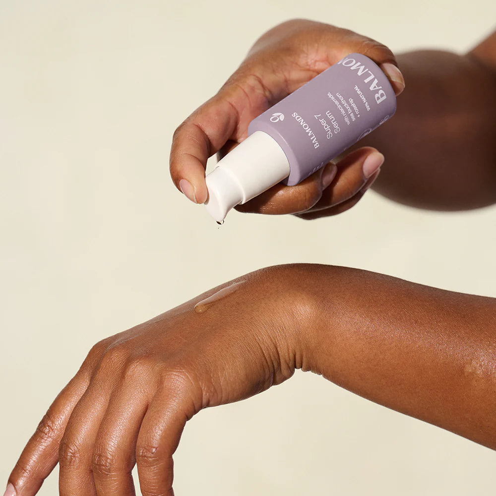 Super 7 Serum - 30ml product swatch with arm