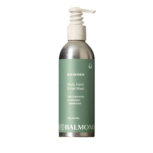 Body, Hand & Hair Wash - 200ml front shot