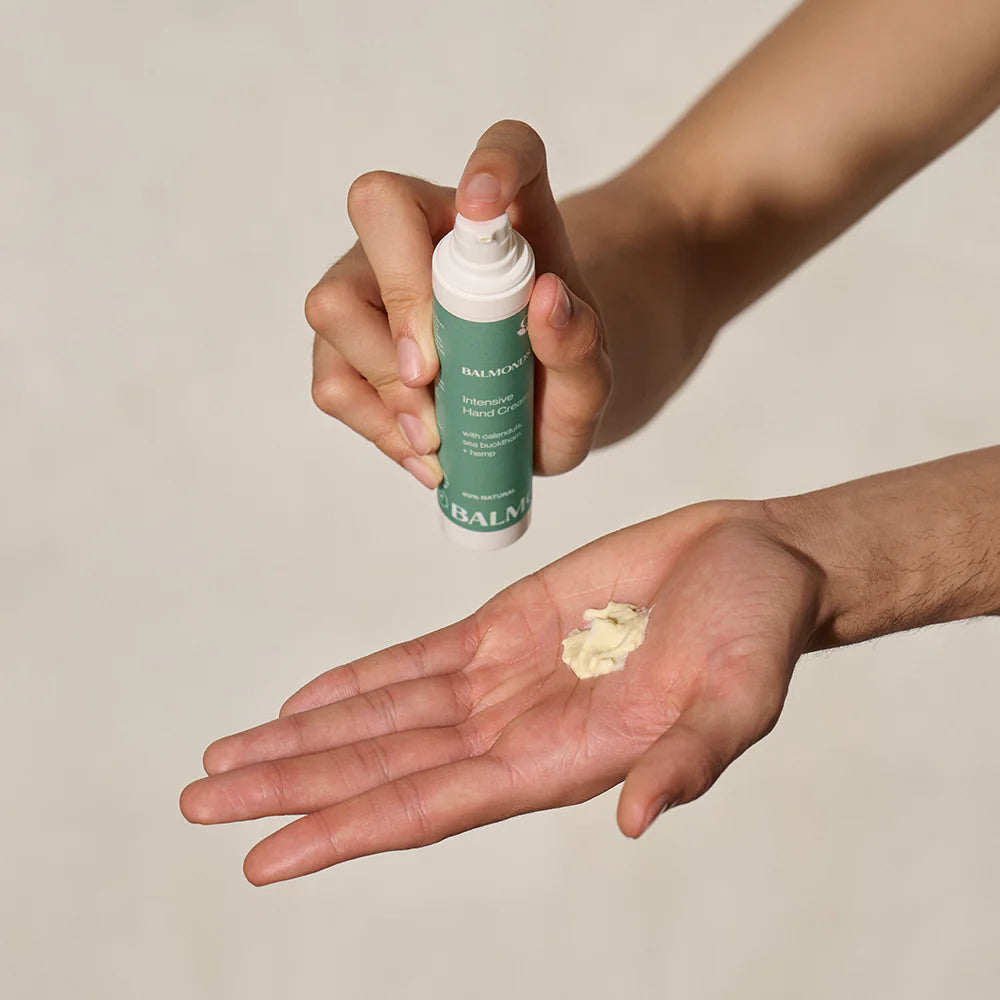 Balmonds Intensive Hand Cream - 50ml product swatch